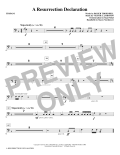 A Resurrection Declaration von Victor C. Johnson (Download) 