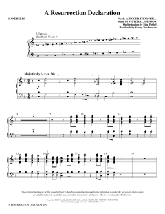 A Resurrection Declaration von Victor C. Johnson (Download) 