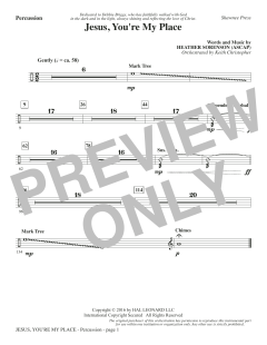 Jesus, You're My Place von Heather Sorenson (Download) 