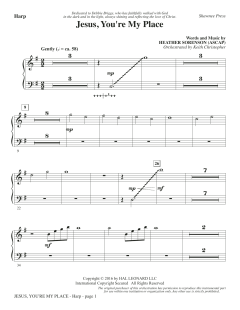 Jesus, You're My Place von Heather Sorenson (Download) 