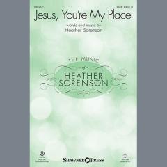 Jesus, You're My Place von Heather Sorenson (Download) 