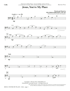 Jesus, You're My Place von Heather Sorenson (Download) 