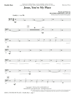 Jesus, You're My Place von Heather Sorenson (Download) 