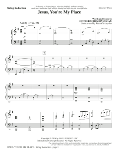 Jesus, You're My Place von Heather Sorenson (Download) 