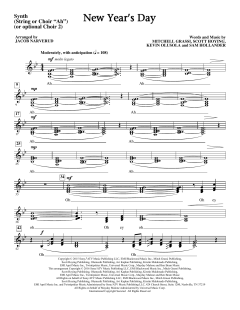 New Year's Day von Jacob Narverud (Download) 