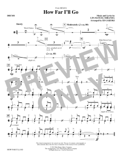 How Far I'll Go von Miranda Lin-Manuel (Download) 