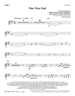 One True God von Steven Curtis Chapman (Download) 