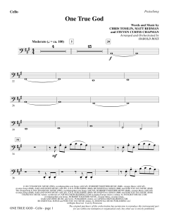 One True God von Steven Curtis Chapman (Download) 