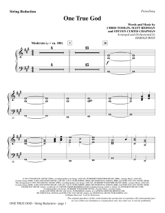 One True God von Steven Curtis Chapman (Download) 