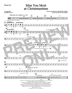 Miss You Most at Christmas Time von Mariah Carey (Download) 