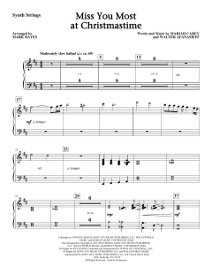 Miss You Most at Christmas Time von Mariah Carey (Download) 