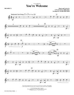 You're Welcome von Miranda Lin-Manuel (Download) 