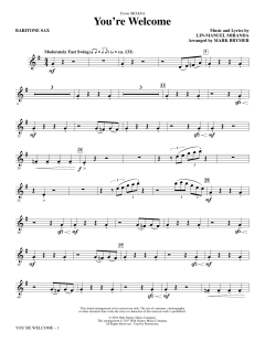 You're Welcome von Miranda Lin-Manuel (Download) 