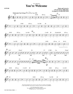 You're Welcome von Miranda Lin-Manuel (Download) 