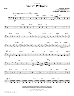 You're Welcome von Miranda Lin-Manuel (Download) 