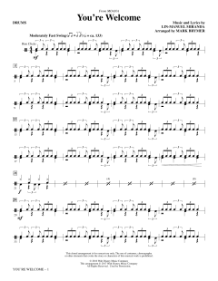 You're Welcome von Miranda Lin-Manuel (Download) 