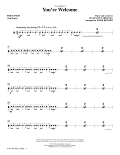 You're Welcome von Miranda Lin-Manuel (Download) 