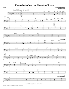 Flounderin' On The Shoals Of Love von Kirby Shaw (Download) 