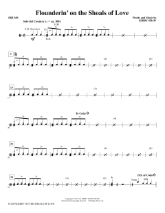 Flounderin' On The Shoals Of Love von Kirby Shaw (Download) 