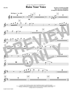 Raise Your Voice von Alan Menken (Download) 