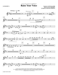 Raise Your Voice von Alan Menken (Download) 