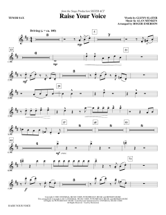 Raise Your Voice von Alan Menken (Download) 