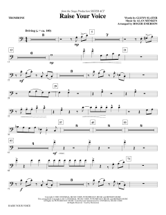 Raise Your Voice von Alan Menken (Download) 