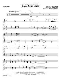 Raise Your Voice von Alan Menken (Download) 