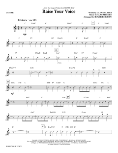 Raise Your Voice von Alan Menken (Download) 