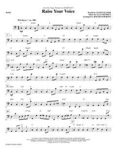 Raise Your Voice von Alan Menken (Download) 