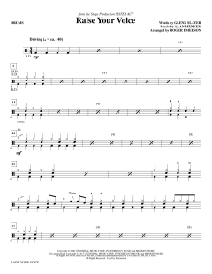 Raise Your Voice von Alan Menken (Download) 