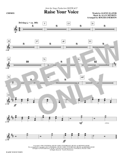 Raise Your Voice von Alan Menken (Download) 