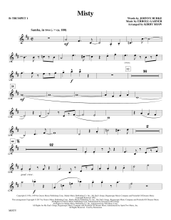 Misty von Johnny Burke (Download) 