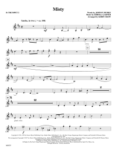 Misty von Johnny Burke (Download) 