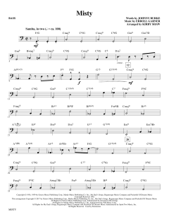 Misty von Johnny Burke (Download) 