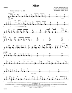 Misty von Johnny Burke (Download) 