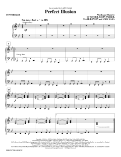Perfect Illusion von Lady Gaga (Download) 