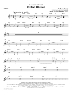 Perfect Illusion von Lady Gaga (Download) 
