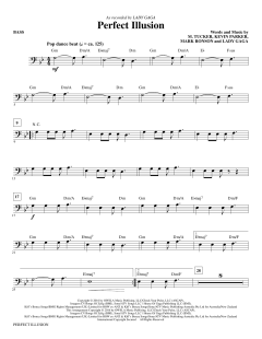 Perfect Illusion von Lady Gaga (Download) 