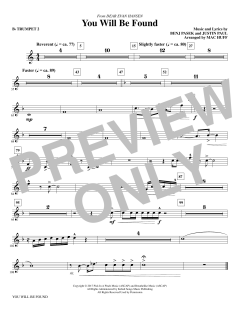 You Will Be Found von Benj Pasek (Download) 