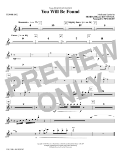 You Will Be Found von Benj Pasek (Download) 