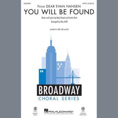 You Will Be Found von Benj Pasek (Download) 