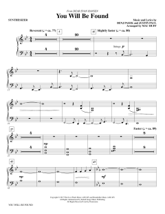 You Will Be Found von Benj Pasek (Download) 