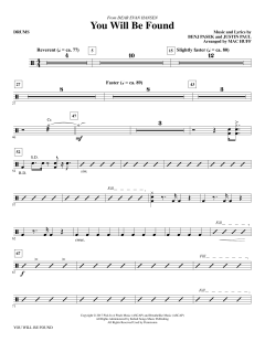 You Will Be Found von Benj Pasek (Download) 