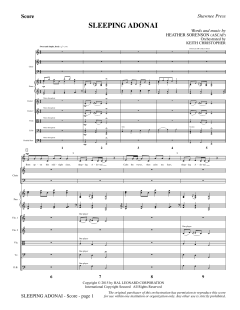 Sleeping Adonai (Download) 