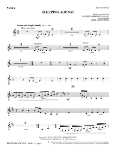 Sleeping Adonai (Download) 