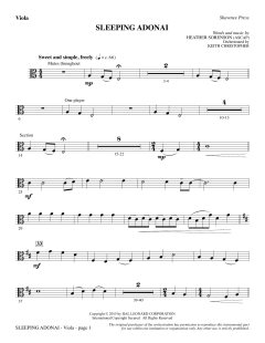 Sleeping Adonai (Download) 