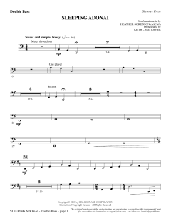 Sleeping Adonai (Download) 