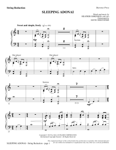 Sleeping Adonai (Download) 