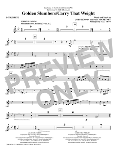 Golden Slumbers/Carry That Weight von The Beatles (Download) 